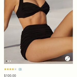 Norma Kamali swim top